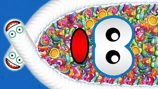 WromsZone io Snake Best Score Gameplay | Wormate io Best Trolling Gameplay |Best Trolling Snake game