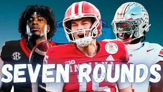 SEVEN ROUND PFN 2026 NFL Mock Draft | Mock the Mock