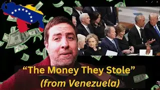 The Money They Stole (from Venezuela): a song about US economic warfare