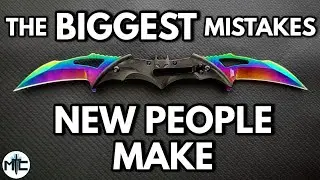 The Biggest Mistakes People Make When Getting Into Knives