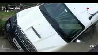 Yaas Cyclone News | Some affected Areas due to YAAS Cyclone | Cars and Trucks got stuck in water