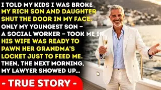 I Faked Being Broke And Homeless. Only My Youngest Son Took Me In&hellip; True Story