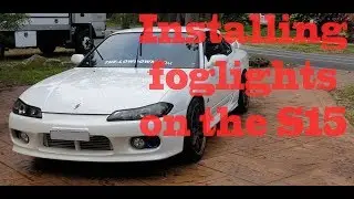How to | Install Fog lights in the S15