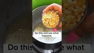 How to make popcorn without a machine Full video on my channel.#shortsafrica #shortsfeed #popcorn