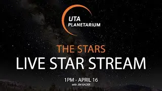 Live Star Stream - The Stars - April 16th