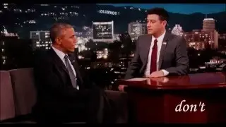 President Obama Sings Adele's 