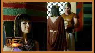 Yunet descobre um segredo da rainha Tuya | OS DEZ MANDAMENTOS