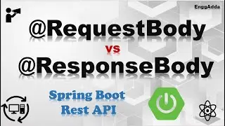 Difference between @RequestBody vs @ResponseBody Interview Asked Questions | EnggAdda