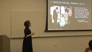 Morgan G.  Ames, 10/15/18: Hackers, Computers, and Cooperation: A Critical History of Logo and...