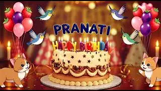 Happy birthday pranati.. #happybirthdaysong 