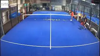 Aura Padel Club - Centre Court - JP Markets