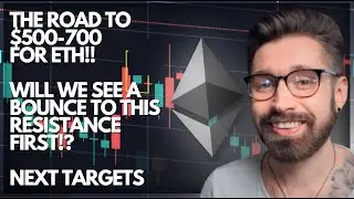 ETHEREUM PRICE PREDICTION 2022💎THE ROAD TO $500-700 ETH - WILL WE SEE A SMALL BOUNCE TO THIS LEVEL?👑
