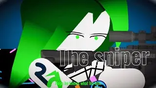 Stick nodes the sniper (short animation)
