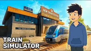 This Train Simulator Got Way More Real Than I Expected | Train Station