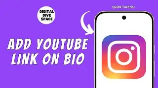 HOW TO ADD YOUTUBE LINK ON INSTAGRAM BIO