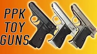 Immersive Experience: Walther PPK Toy Model Unboxing