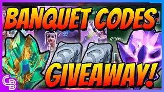 Banquet Codes Giveaway - Little Life Update and More | Marvel Contest of Champions
