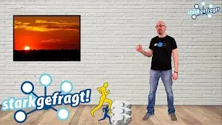 Wieso ist der Himmel beim Sonnenuntergang rot?
