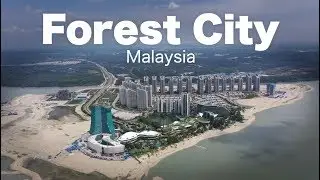 Forest City - Malaysia's Biggest Project - Progress as Feb-2019