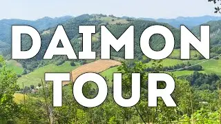 DAIMON TOUR - Giro completo del podere