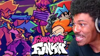 ЭТИ ДВА ПИКО-МОДА СВОДЯТ С УМА!!! | Friday Night Funkin (Funk City: Rewind Mod, Vs Tankman Mod)