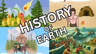 Time Travel Adventure for Kids | Explore the Past in Fun Animation