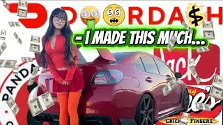 COME DOORDASH WITH ME: How Much MONEY Can You Make?