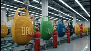Mass Production Marvel: How 100,000 Bluetooth Speakers Are Made Daily