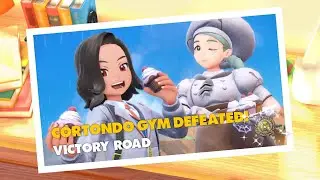 Pok&eacute;mon Scarlet Episode 1 (ft. Oliver): New file!~ Mezagoza to Cortondo Bug Gym Badge