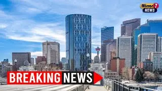Calgary Faces Critical Water Supply Emergency
