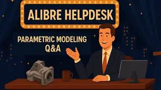 Alibre Helpdesk Live! 16 Jan 2026