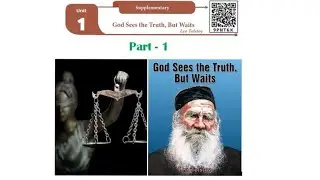 GOD SEES THE TRUTH, BUT WAITS(Tamil) -LEO TOLSTOY - PART 1||12th standard 1st unit Supplementary