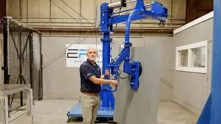 Manipulator Arm for Sheet Metal Handling