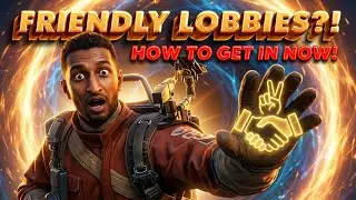 Get into FRIENDLY lobbies in Arc Raiders now?!