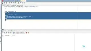 Oracle PL/SQL avanzado: Crear nested table a nivel de esquema