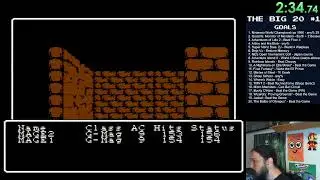 Wizardry Big20 #19 goal in 3:50   NES