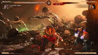 Mortal Kombat 1- Liu kang being toxic part 3