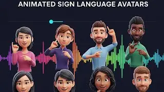 AI POWERED SPEECH TO SIGN LANGUAGE CONVERSION WITH ANIMATED AVATARS