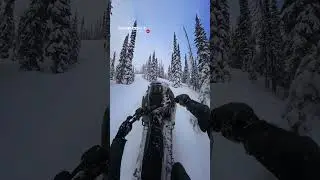 New insta360 lens is insane! #snow #snowmobile #insta360 #insta360acepro2 #winter #boost #snowkiting