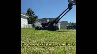 Mowing Service - Quiet Lawn