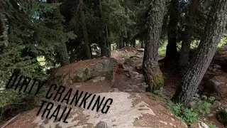 Dirty Cranking Trail in Bellwald