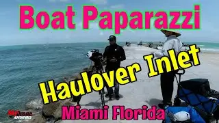 HAULOVER INLET WALKING TOUR | WAVY BOATS | BOAT ZONE MIAMI | Bal Harbor Beach Walking Tour!