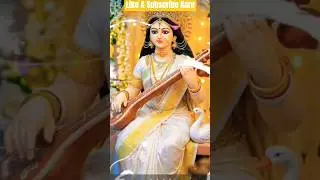 😍Maa Saraswati Goddess of Knowledge & Wisdom💛 Basant Panchami Special #trending #viral #shorts #2026