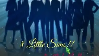 Lets Play The Sims 3 8 Little Sims Part 13: JOBS!!!!