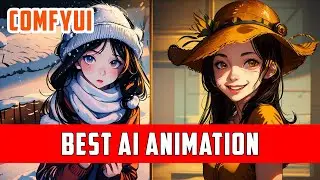 Easy Ai Animation with ComfyUI. Node base Stable Diffusion