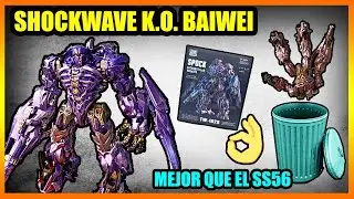 Shockwave K.O. (Spock) de BAIWEI 😎​ Mejor que el Studio Series 56. Comparativa.