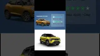 Top 5 Safest Cars in India part 2 #autosafety #automobile #safetyrating