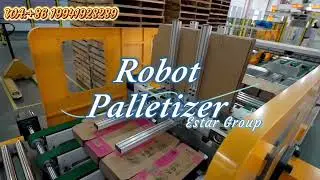 Build Your Smarter Factory: Partner for Automated Palletizing