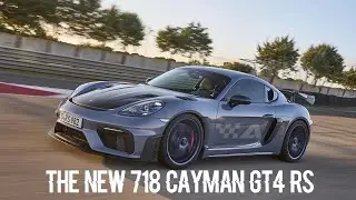 Porsche GT4 RS - The GT3's Little Brother