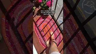 Rag Rug Tutorial #knitdiet #ragrug #crochetrug